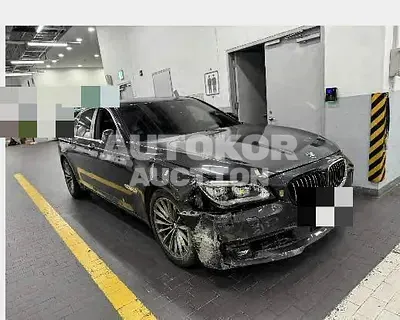 2015, BMW / 740, 51471 км., diesel, 2993 куб.см.