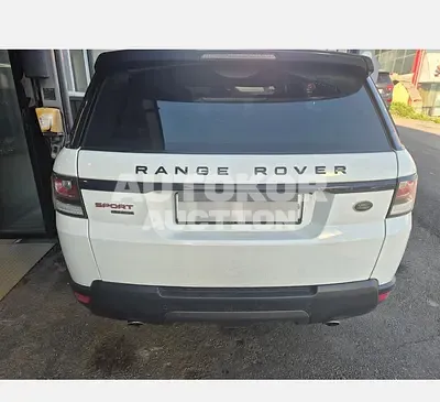 2017, Land Rover / Range Rover Sport, 116002 км., diesel, 3000 куб.см.