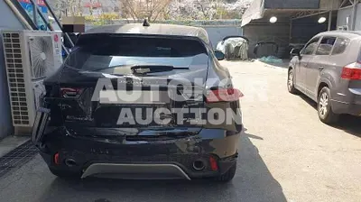 2018, Jaguar / E-Pace, 59029 км., gas, 1997 куб.см.