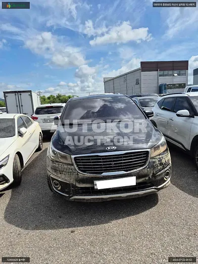 2017, Kia / Carnival, VIN: KNAMD81ABJS375802, 112387 км., diesel, 2200 куб.см.