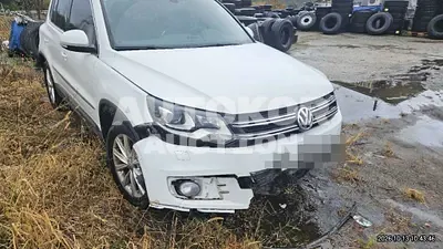 2015, Volkswagen / Tiguan, 123800 км., diesel