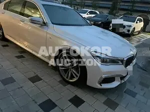 2018, BMW / 730, VIN: WBA7G6107JB243674, 79296 км., diesel