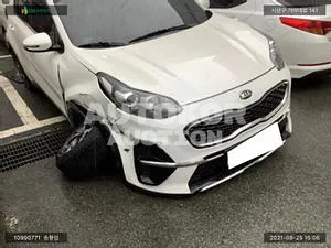 2020, Kia / Sportage, VIN: KNAPM813BLK819046, 65709 км., diesel