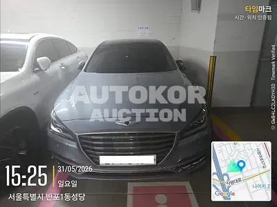 2017, Genesis / G80, VIN: KMHGM41DDHU210859, 140476 км., gas, 3342 куб.см.
