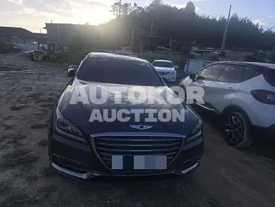 2017, Genesis / G80, 78860 км., gas, 3342 куб.см.