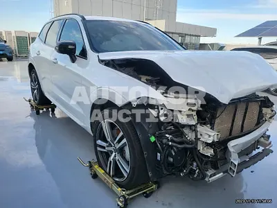 2021, Volvo / XC60, VIN: YV1UZBR0DM1750072, 48210 км., gas