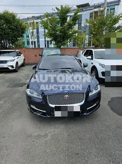 2017, Jaguar / XJ, VIN: SAJAA10SXHPW12672, 145338 км., gas