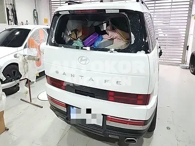 2024, Hyundai / Santa FE, VIN: KMHP381LGRU037051, 21737 км., gas, 2500 куб.см.