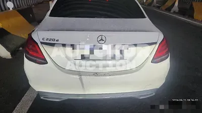 2018, Mercedes-Benz / C 220, 77687 км., diesel