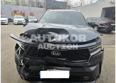 2021, Kia / Sorento, VIN: KNARL81BHMA082948, 80769 км., diesel, 2200 куб.см.