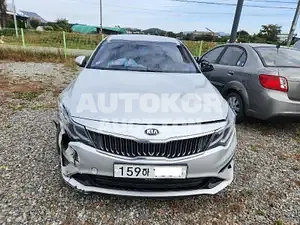 2019, Kia / K5, VIN: KNAGS411BLA390051, 91291 км., gas