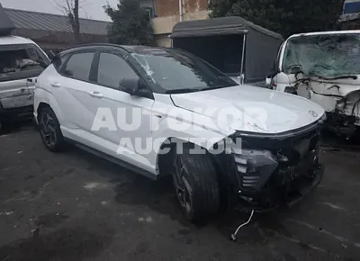 2025, Hyundai / Kona, 14953 км., gas, 2000 куб.см.