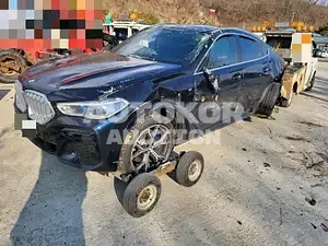 2021, BMW / X6, VIN: WBAMY6104N9J24439, 10000 км., gas, 2998 куб.см.