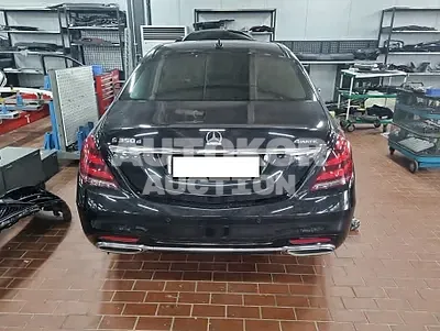 2019, Mercedes-Benz / S 350, VIN: WDDUF2BB3KA488227, diesel