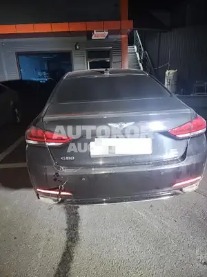 2018, Genesis / G80, gas