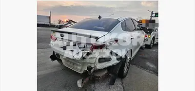 2017, Kia / K5, 153108 км., lpg, 1999 куб.см.