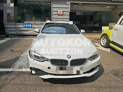 2016, BMW / 420, 134850 км., diesel
