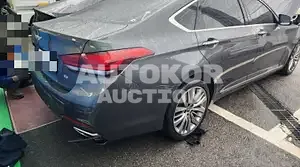 2019, Genesis / G80, VIN: KMHGM41DBLU338938, 124818 км., gas