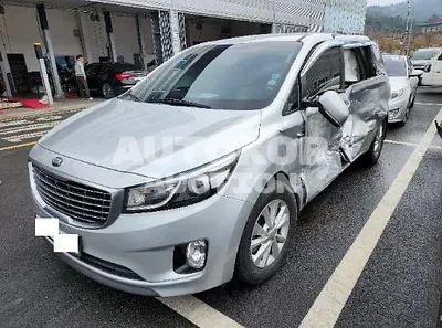 2015, Kia / Carnival, VIN: KNHMF37ABFS046447, gas
