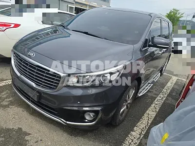 2015, Kia / Carnival, 153885 км., diesel