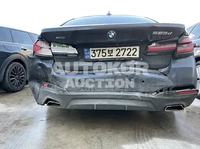 2021, BMW / 523, VIN: WBA31ES01MWW99174, 46034 км., diesel