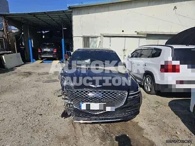 2020, Genesis / G80, 60000 км., gas, 2500 куб.см.