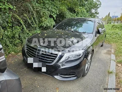 2015, Mercedes-Benz / S 400, 288000 км., gas