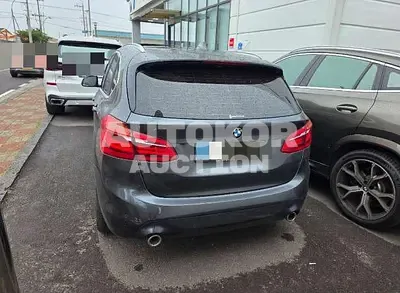 2021, BMW / 2 Series Gran Tourer, 32037 км., diesel