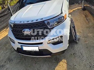 2021, Ford / Explorer, VIN: 1FMSK8FH2MGB74871, 110751 км., gas, 2300 куб.см.