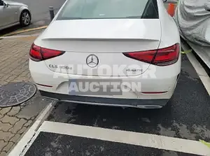 2022, Mercedes-Benz / CLS 300, VIN: W1K2J1KB4NA105528, 14301 км., diesel