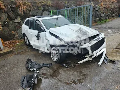 2018, Jaguar / F-Pace, VIN: SADCA2BNXJA285983, 119332 км., diesel