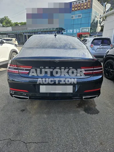 2022, Genesis / G80, 45000 км., gas, 2497 куб.см.