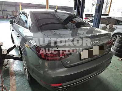 2018, Audi / A4, diesel, 1968 куб.см.
