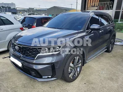 2021, Kia / Sorento, VIN: KNARF81GDMA000653, 40000 км., unknown