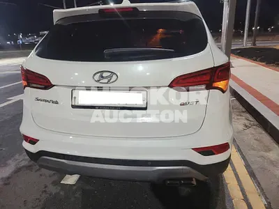 2015, Hyundai / Santa FE, VIN: KMHSU81UBGU587504, diesel