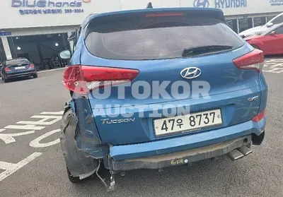 2016, Hyundai / Tucson, VIN: KMHJ381ABGU007723, diesel