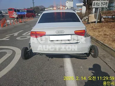 2015, Audi / A4, VIN: WAUZZZ8K6FA080539, diesel