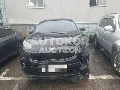 2016, Kia / Sportage, 107591 км., diesel, 1700 куб.см.