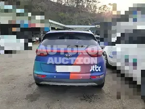 2018, Kia / Sportage, VIN: KNAPM813DJK517827, 118273 км., diesel