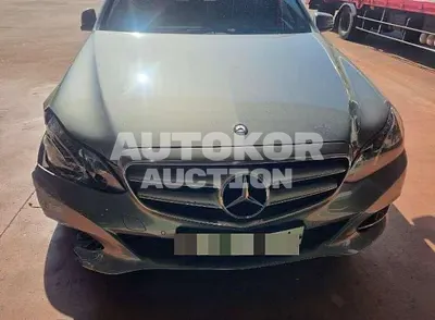 2014, Mercedes-Benz / E 300, gas