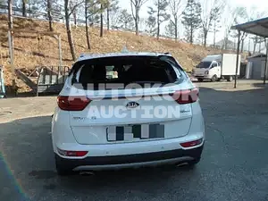 2017, Kia / Sportage, VIN: KNAPM813BJK311584, 110000 км., diesel, 1995 куб.см.