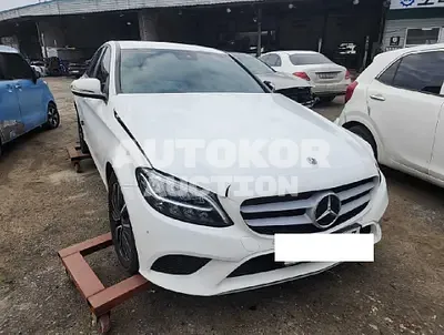 2019, Mercedes-Benz / C 200, VIN: WDDWF8AB4KR490129, 49838 км., gas