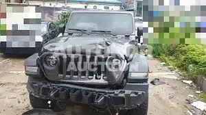 2022, Jeep / Wrangler, 26653 км., gas