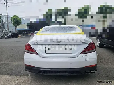 2018, Genesis / G70, 85375 км., gas