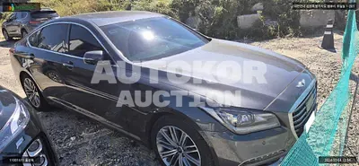 2017, Genesis / G80, VIN: KMHGL41DDHU219979, gas