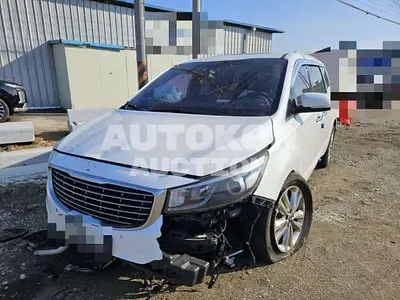 2014, Kia / Carnival, diesel