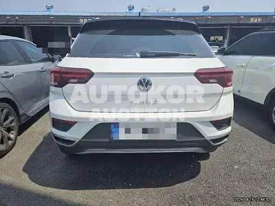 2021, Volkswagen / T-Roc, 65585 км., diesel, 2000 куб.см.