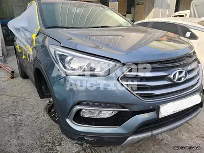 2018, Hyundai / Santa FE, VIN: KMHSW81UDJU833345, diesel