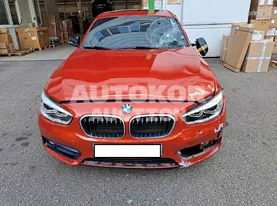 2017, BMW / 118, VIN: WBA1S5107HV809615, diesel