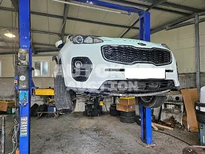 2018, Kia / Sportage, VIN: KNAPM813BJK313085, 260240 км., diesel